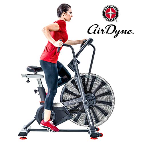 Schwinn - Bicicleta Estática y Spinning  Airdyne AD8-AIR Bike Pro-Cardio-Training / Crossfit