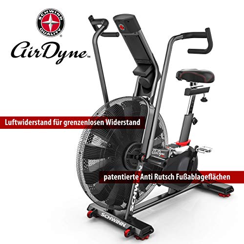 Schwinn - Bicicleta Estática y Spinning  Airdyne AD8-AIR Bike Pro-Cardio-Training / Crossfit