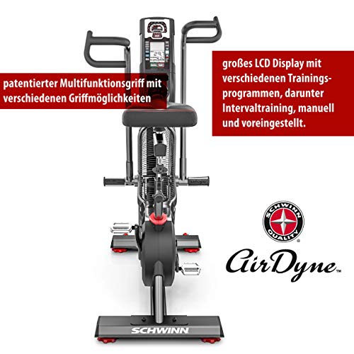 Schwinn - Bicicleta Estática y Spinning  Airdyne AD8-AIR Bike Pro-Cardio-Training / Crossfit