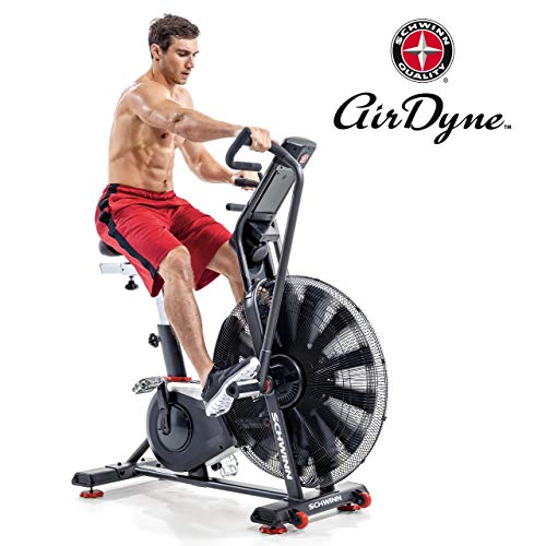 Schwinn - Bicicleta Estática y Spinning  Airdyne AD8-AIR Bike Pro-Cardio-Training / Crossfit