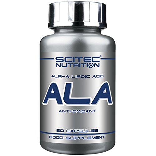 Scitec Ala Ácido Alfa Lipoico - 50 gr