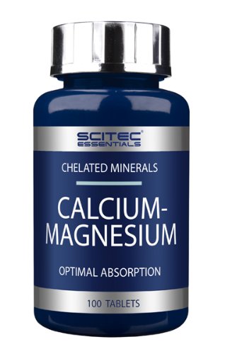 Scitec Essentials Calcium- Magnesium- 100 tabs