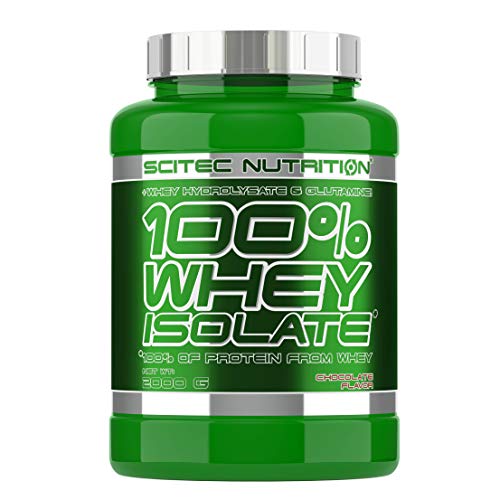 Scitec Nutrition 100% Whey Isolate Sabor de Chocolate 2000 g