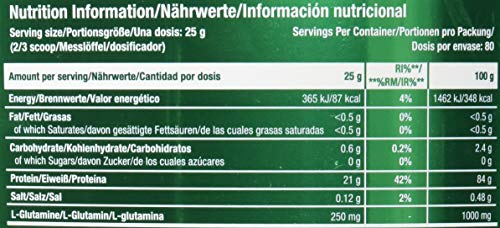 Scitec Nutrition 100% Whey Isolate, Suplimento Nutricional de Proteinas con Sabor de Banana 2000 g