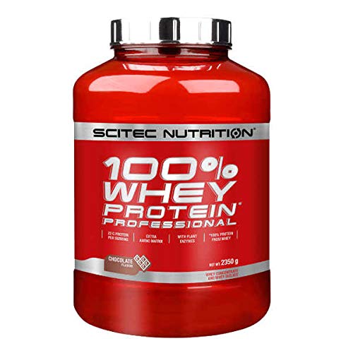 SCITEC Nutrition 100% Whey Protein Professional - 2,3 Kg Strawberry White chocolate