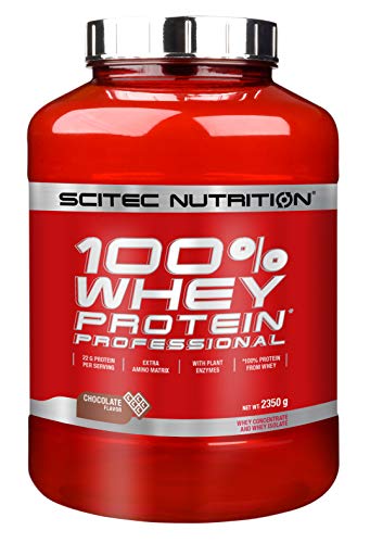 Scitec Nutrition 100% Whey Protein Professional Chocolate 2350 g