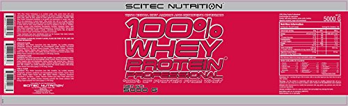 Scitec Nutrition 100% Whey Protein Professional Proteína Chocolate - 5000 g