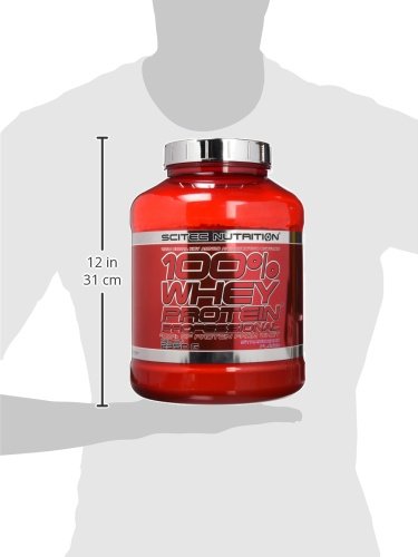 Scitec Nutrition 100% Whey Protein Professional Proteína con Sabor de Fresa - 2350 g