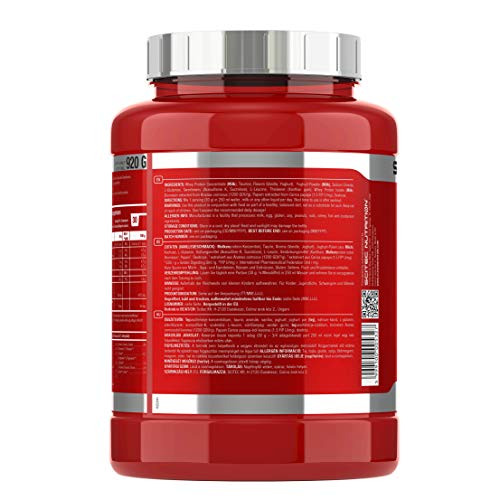 Scitec Nutrition 100% Whey Protein Professional Proteína Vainilla - 920 g