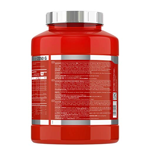 Scitec Nutrition 100% Whey Protein Professional Proteína Vainilla y Frutas de Bosque 2350 g