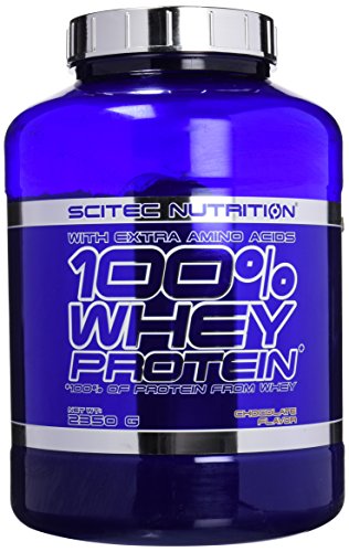 Scitec Nutrition 100% Whey Protein Proteína Chocolate - 2350 g