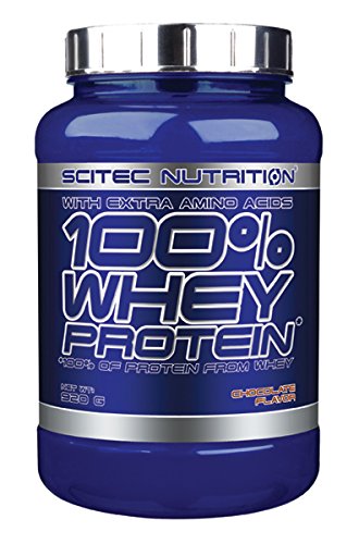 Scitec Nutrition 100% Whey Protein Proteína Chocolate - 920 g