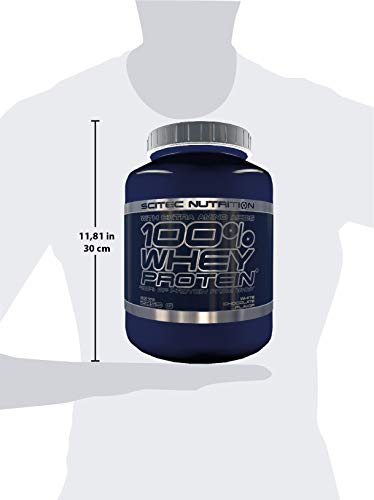 Scitec Nutrition 100% Whey Protein Proteína Chocolate Blanco - 2350 g