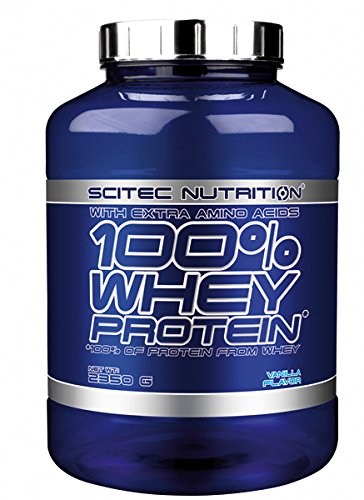Scitec Nutrition 100% Whey Protein Proteína Vainilla - 2350 g