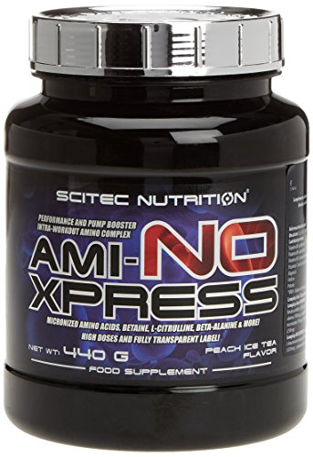 Scitec Nutrition Ami-NO Xpress, Té al Melocotón - 440 g