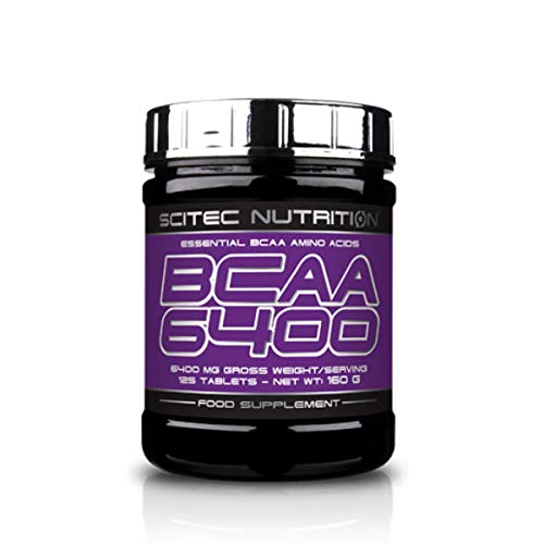 SCITEC Nutrition BCAA 6400 - 125 tabls.