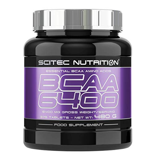 Scitec Nutrition Bcaa 6400 Aminoácidos - 375 tabletas