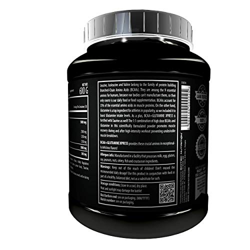 Scitec Nutrition BCAA + Glutamine Xpress Sabor Lima - 600 gr