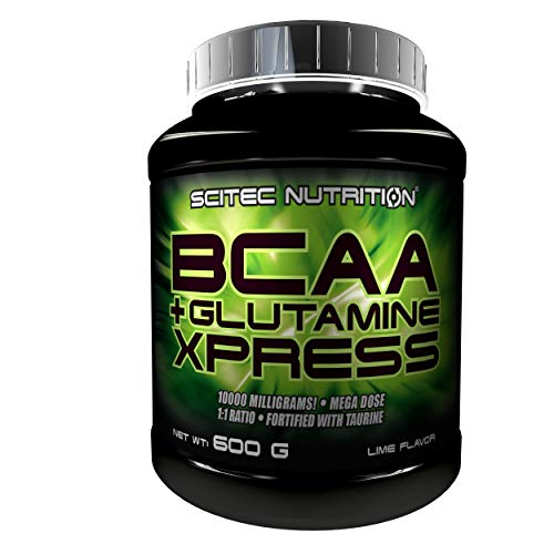 Scitec Nutrition BCAA + Glutamine Xpress Sabor Lima - 600 gr