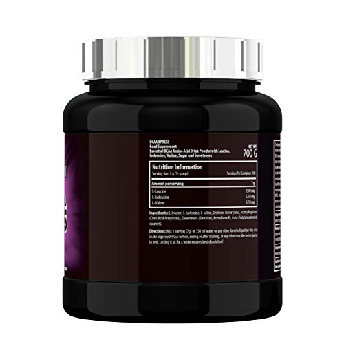 Scitec Nutrition BCAA Xpress aminoácidos cola-lima 700 g