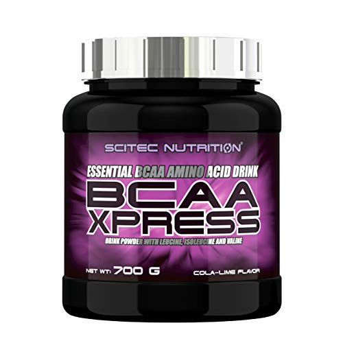 Scitec Nutrition BCAA Xpress aminoácidos cola-lima 700 g