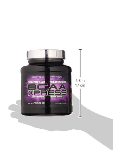 Scitec Nutrition BCAA Xpress aminoácidos manzana 700 g