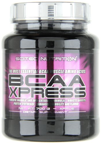 Scitec Nutrition BCAA Xpress aminoácidos manzana 700 g