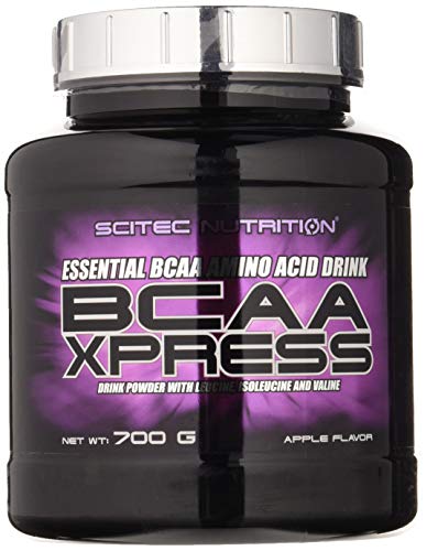 Scitec Nutrition BCAA Xpress aminoácidos manzana 700 g