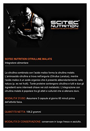 Scitec Nutrition Citrulline Malate 90 caps