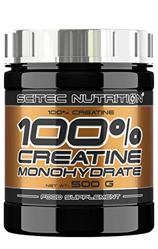 Scitec Nutrition Creatine Monohydrate, sin Sabor - 500 g