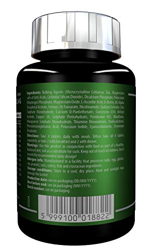 Scitec Nutrition Euro Vita-Mins, 120 Tabletten Dose