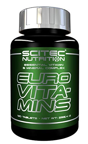 Scitec Nutrition Euro Vita-Mins, 120 Tabletten Dose