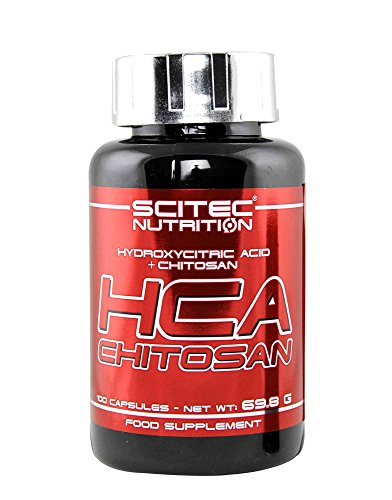 Scitec Nutrition HCA-Chitosan controladores de peso 100 cápsulas