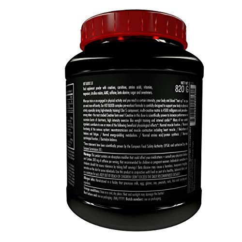 Scitec Nutrition Hot Blood 3.0 Fórmula Pre Entrenamiento Pink Limón - 820 g