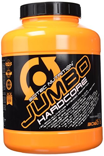 Scitec Nutrition Jumbo Hardcore Ganador Chocolate Blanco Crocante - 3060 g