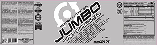 Scitec Nutrition Jumbo Professional Ganador Plátano - 3240 g