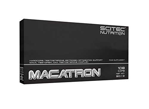 Scitec Nutrition Macatron potenciador de testosterona 108 cápsulas