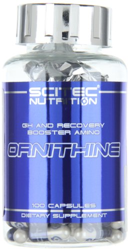 Scitec Nutrition Ornithine aminoácidos 100 cápsulas