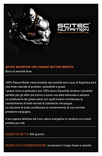 Scitec Nutrition Peanut Butter 500g