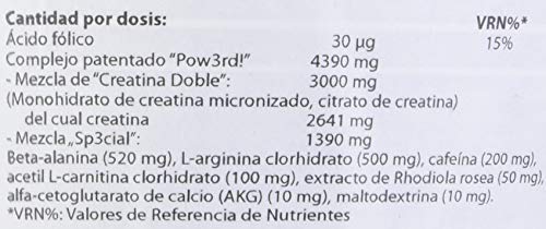 Scitec Nutrition Pow3rd! 2.0 fórmula pre entrenamiento Cereza 350 g