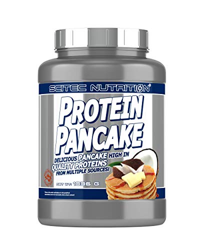 Scitec Nutrition Protein Pancake comida funcional chocolate blanco-coco 1036 g