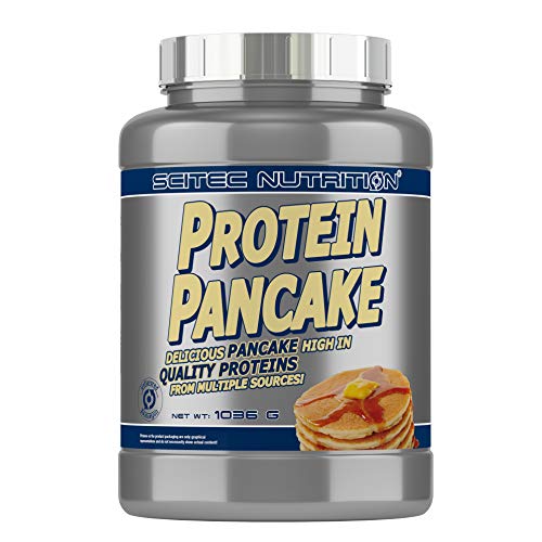 Scitec Nutrition Protein Pancake Comida Funcional, sin Sabor - 1036 g