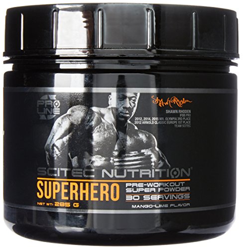 Scitec Nutrition - Superhero (Mango/Lime, 285 gram)