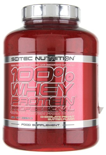 Scitec Nutrition Whey Protein Professional Proteína Chocolate - Mantequilla de cacahuate 2350 g