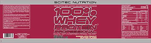 Scitec Nutrition Whey Protein Professional Proteína Chocolate - Mantequilla de cacahuate 2350 g