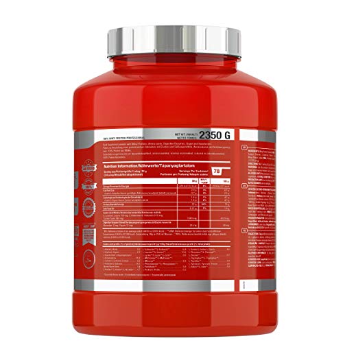 Scitec Nutrition Whey Protein Professional Proteína Chocolate - Mantequilla de cacahuate 2350 g