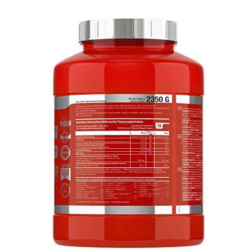 Scitec Nutrition Whey Protein Professional Proteína con Sabor de Chocolate Coco - 2350 g