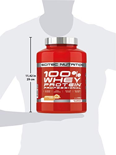 Scitec Nutrition Whey Protein Professional Proteína Plátano - 2350 g