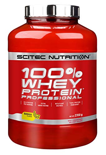Scitec Nutrition Whey Protein Professional Proteína Plátano - 2350 g