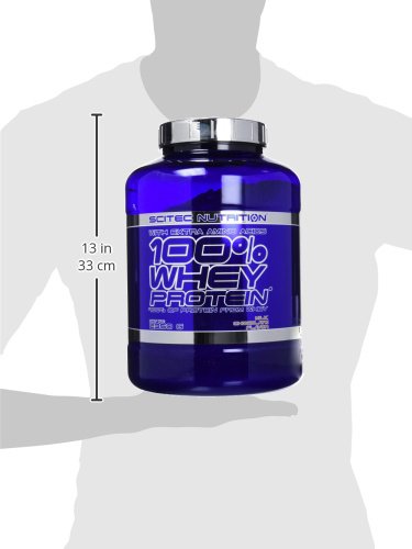 Scitec Nutrition Whey Protein Proteína Chocolate con Leche - 2350 g